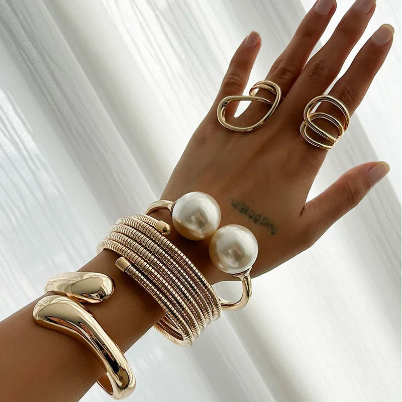 Siren Muse Spiral Bangles