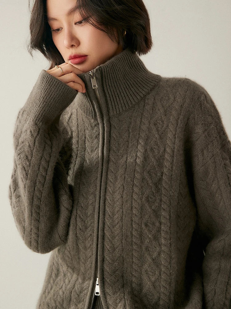 Briarwood Heritage Zip Knit