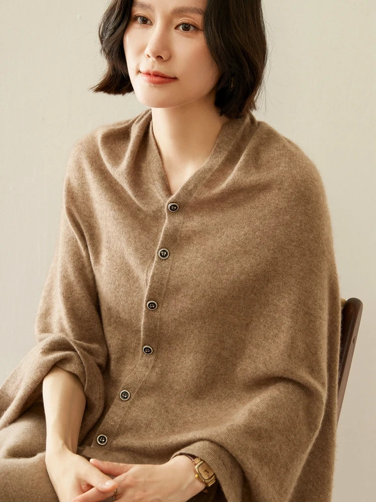Heritage Cashmere Wrap