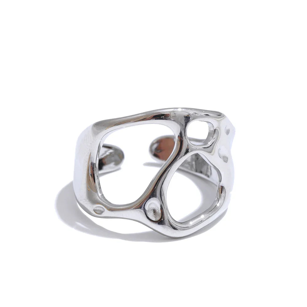 Forma Gold Open Ring