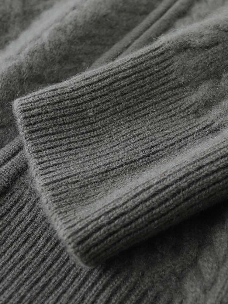 Briarwood Heritage Zip Knit