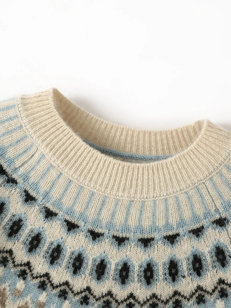 Highland Heritage Cashmere Sweater