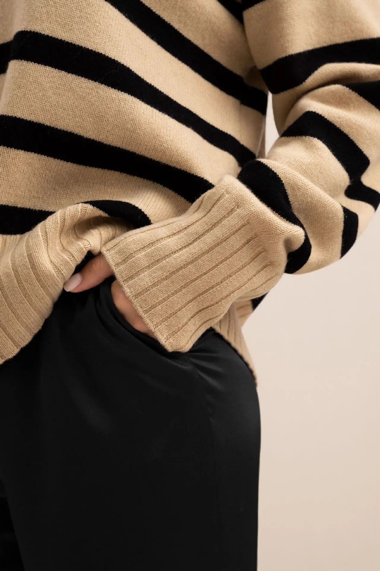 Dunehaven Tidal Stripe Knit