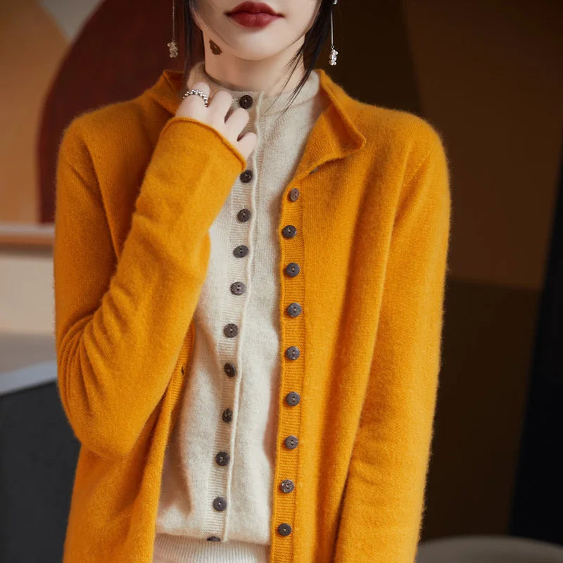 Legacy Wool Cardigan