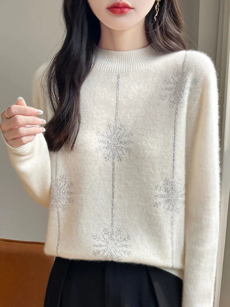 Celeste Embellished Pullover