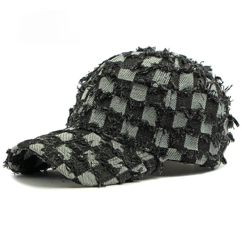 Street Checkered Cap