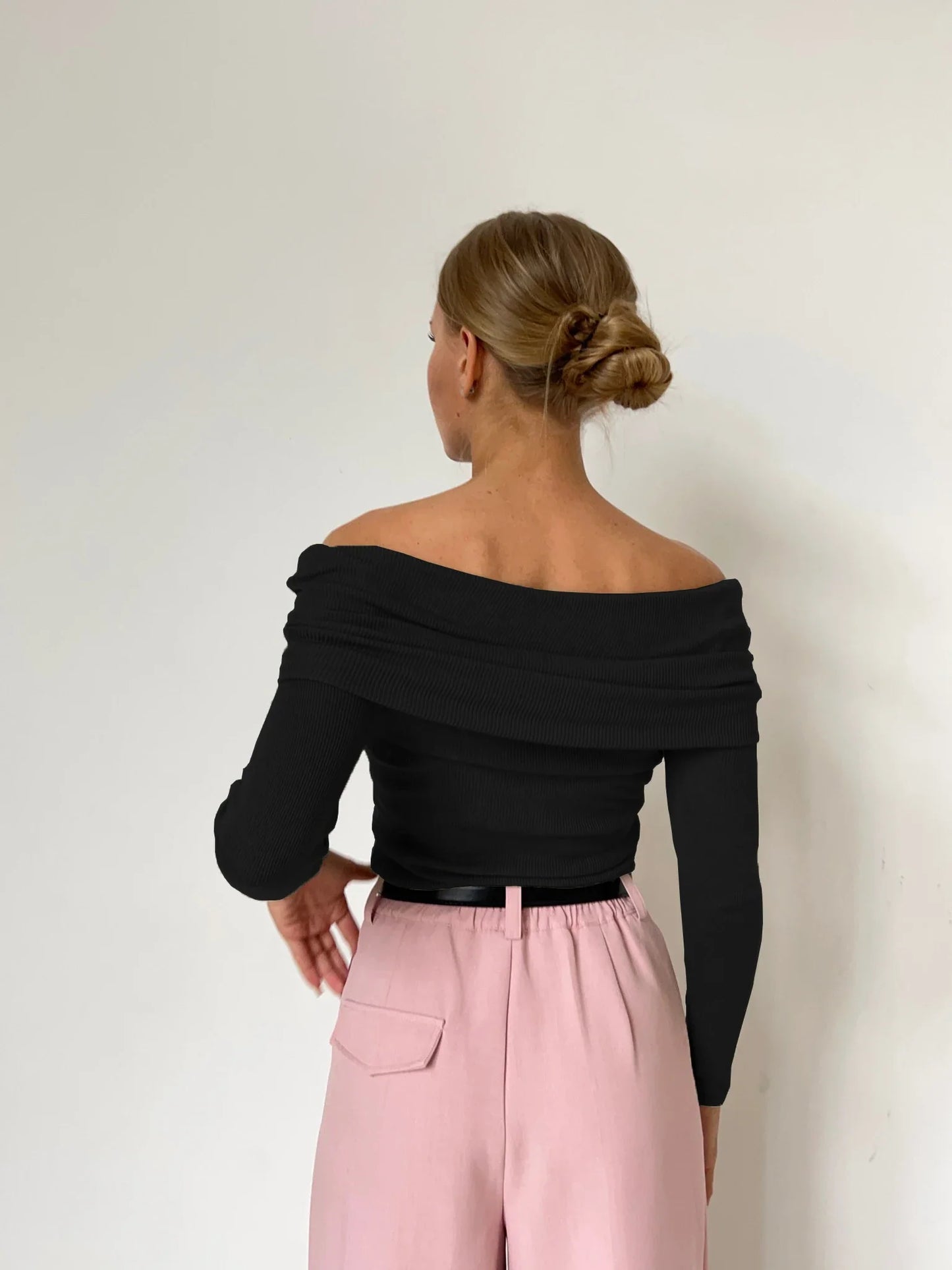 Orvieto Off-Shoulder Knit Top