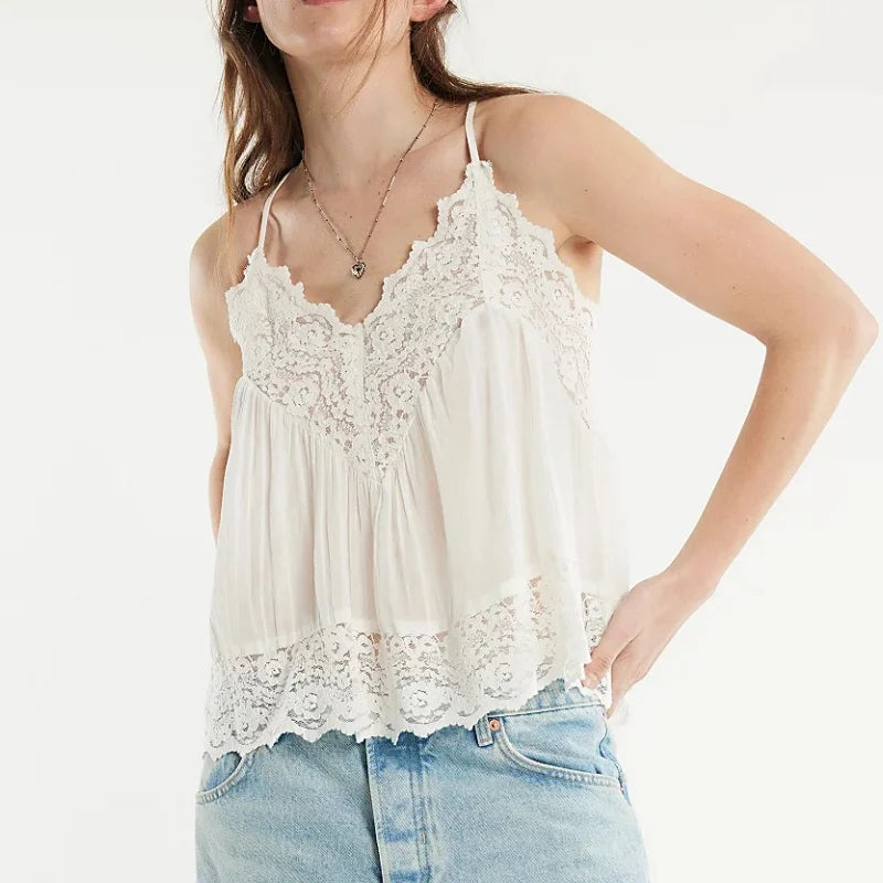 Ellery Lace Breeze Cami