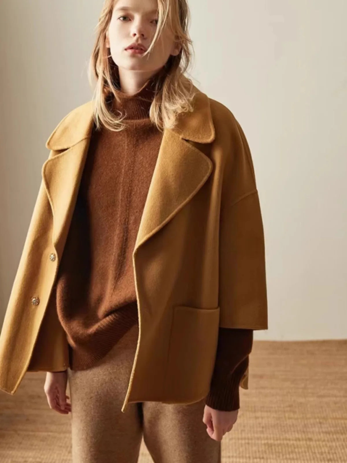 Montclair Cashmere Turtleneck