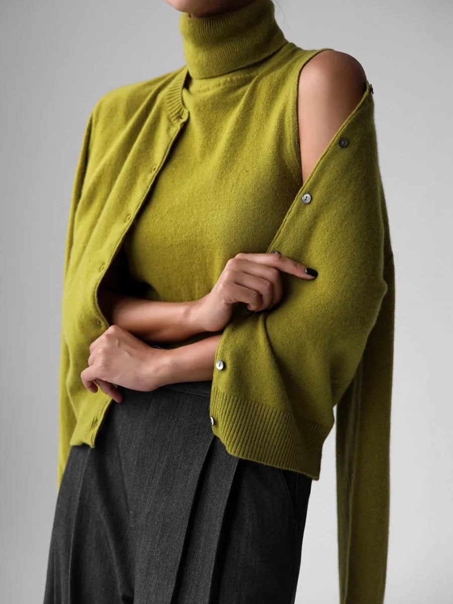 Marenton High-Neck Vest