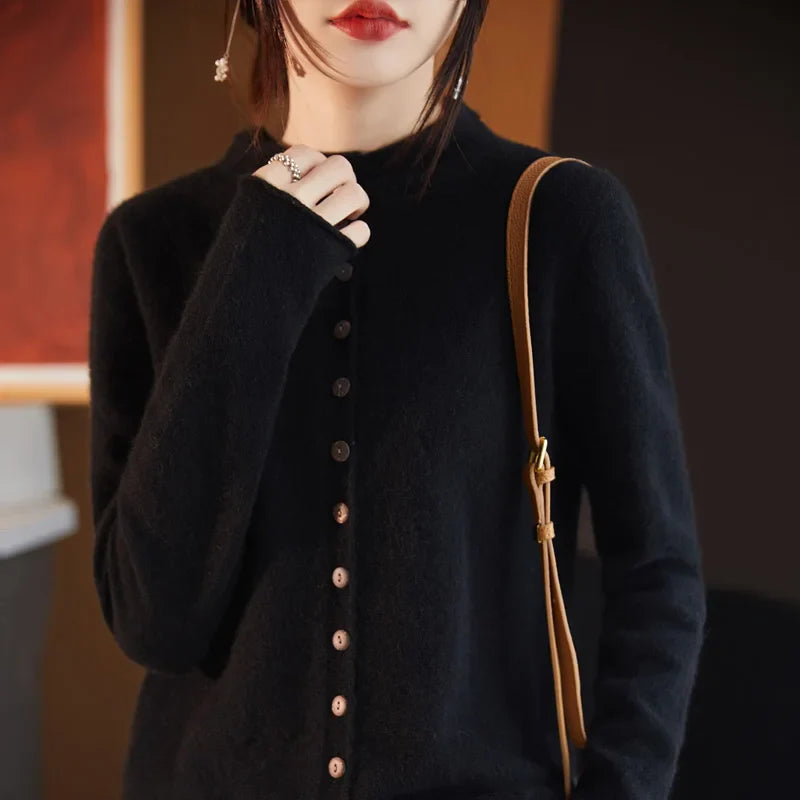 Legacy Wool Cardigan