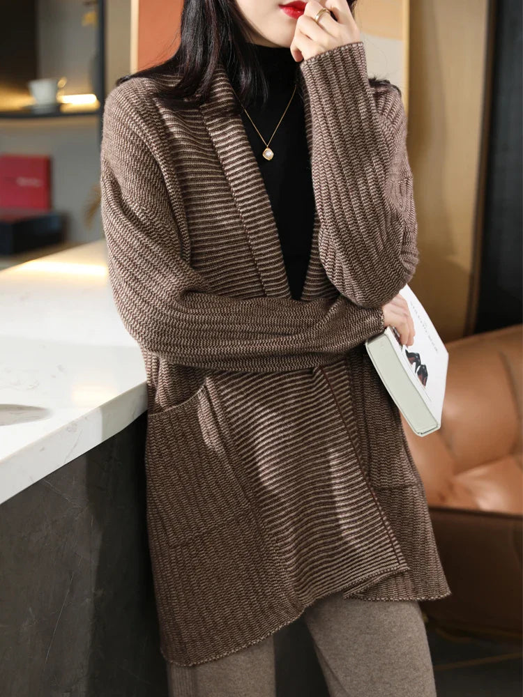 The Regal Merino Cardigan