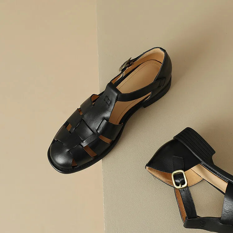 Liora Italian Leather Sandals