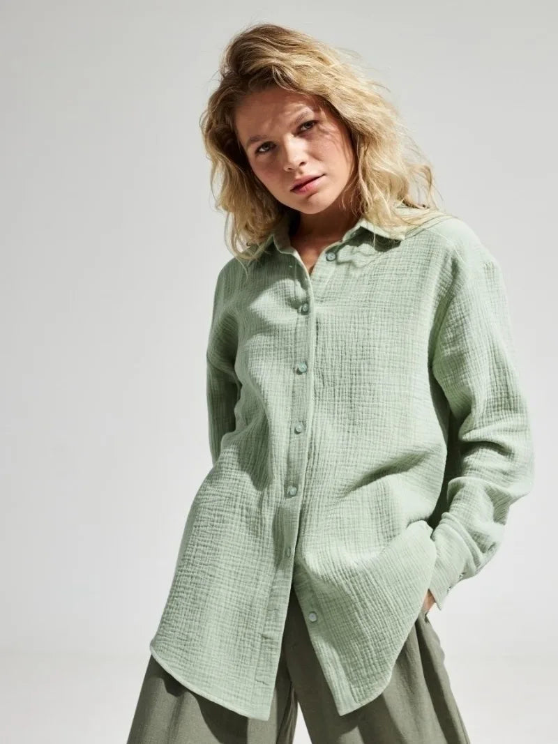 Valencia 100% Cotton Summer Shirt