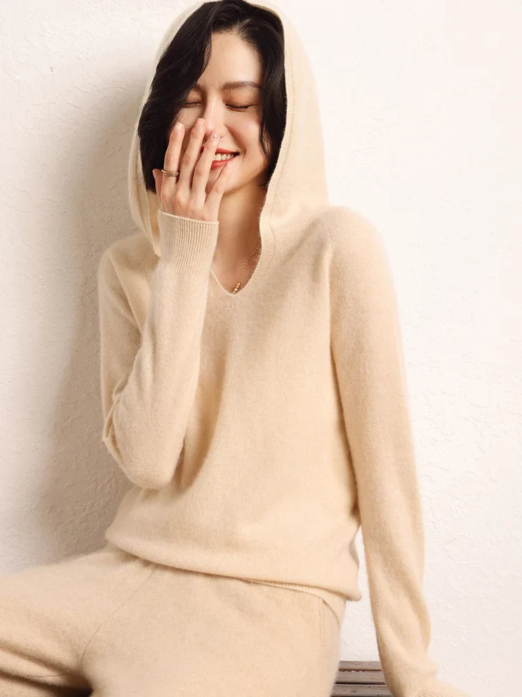 Mirelle Cashmere Hoodie