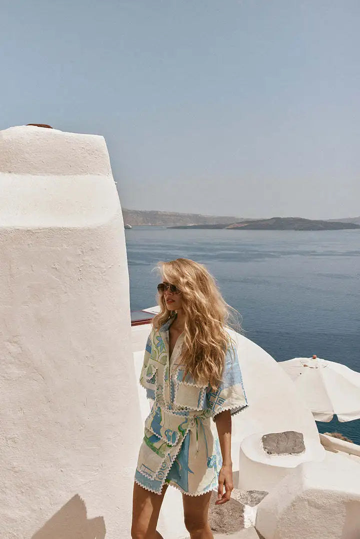 Delfina Riviera Print Set