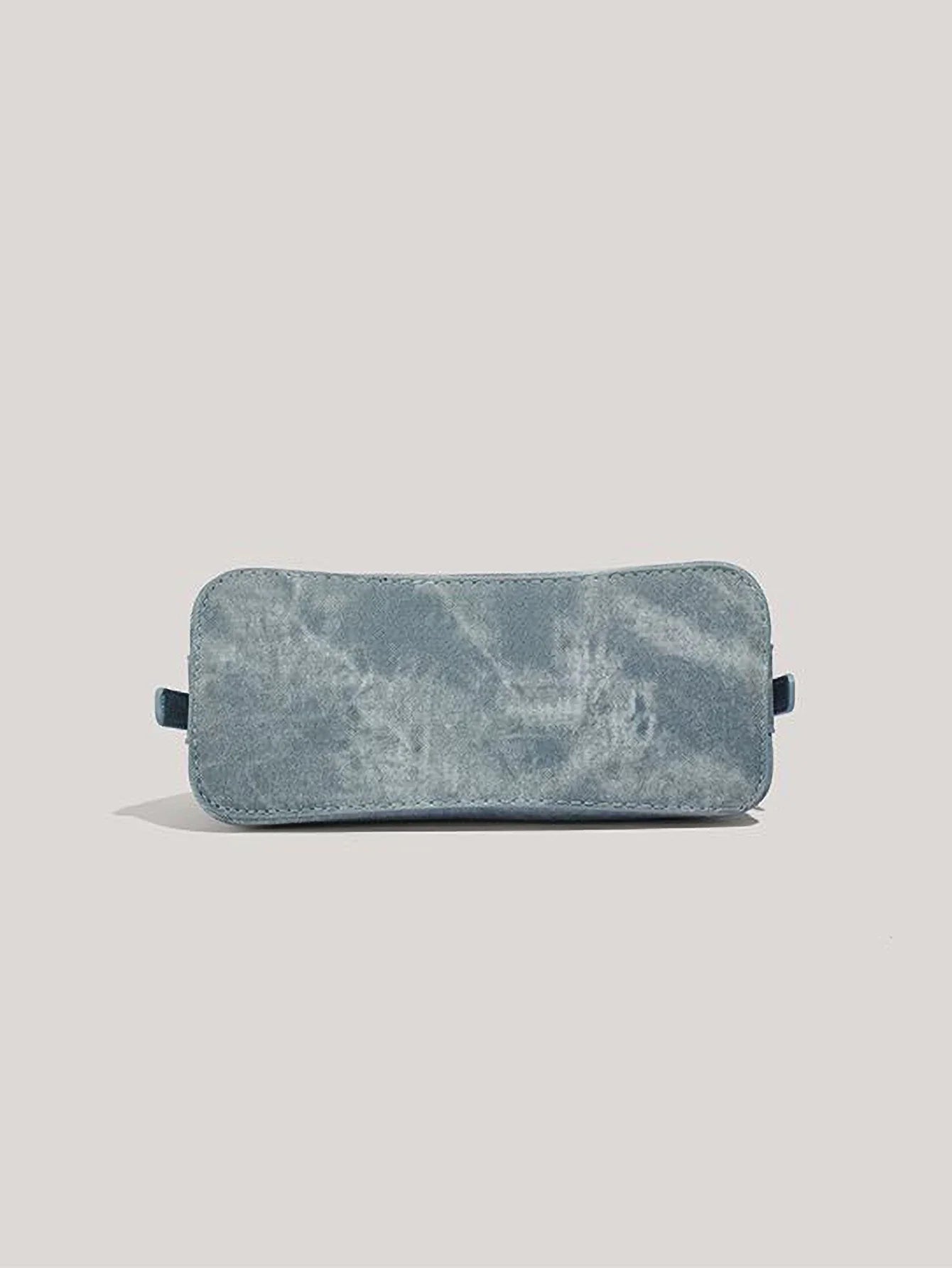 Céleste Denim Chain Bag