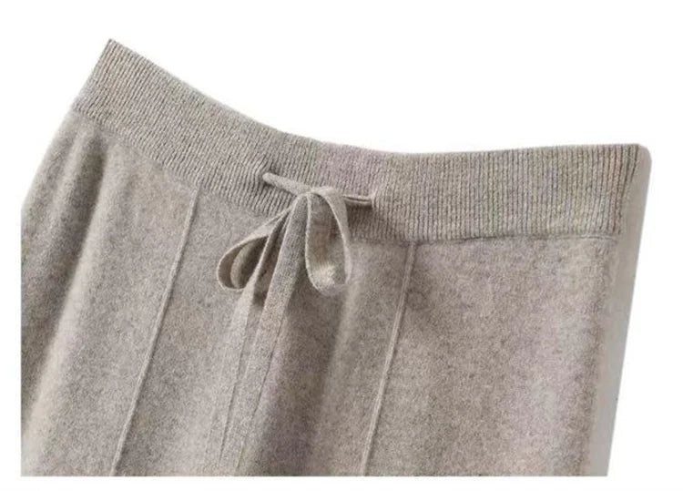 Classic Ladies Wool Trousers