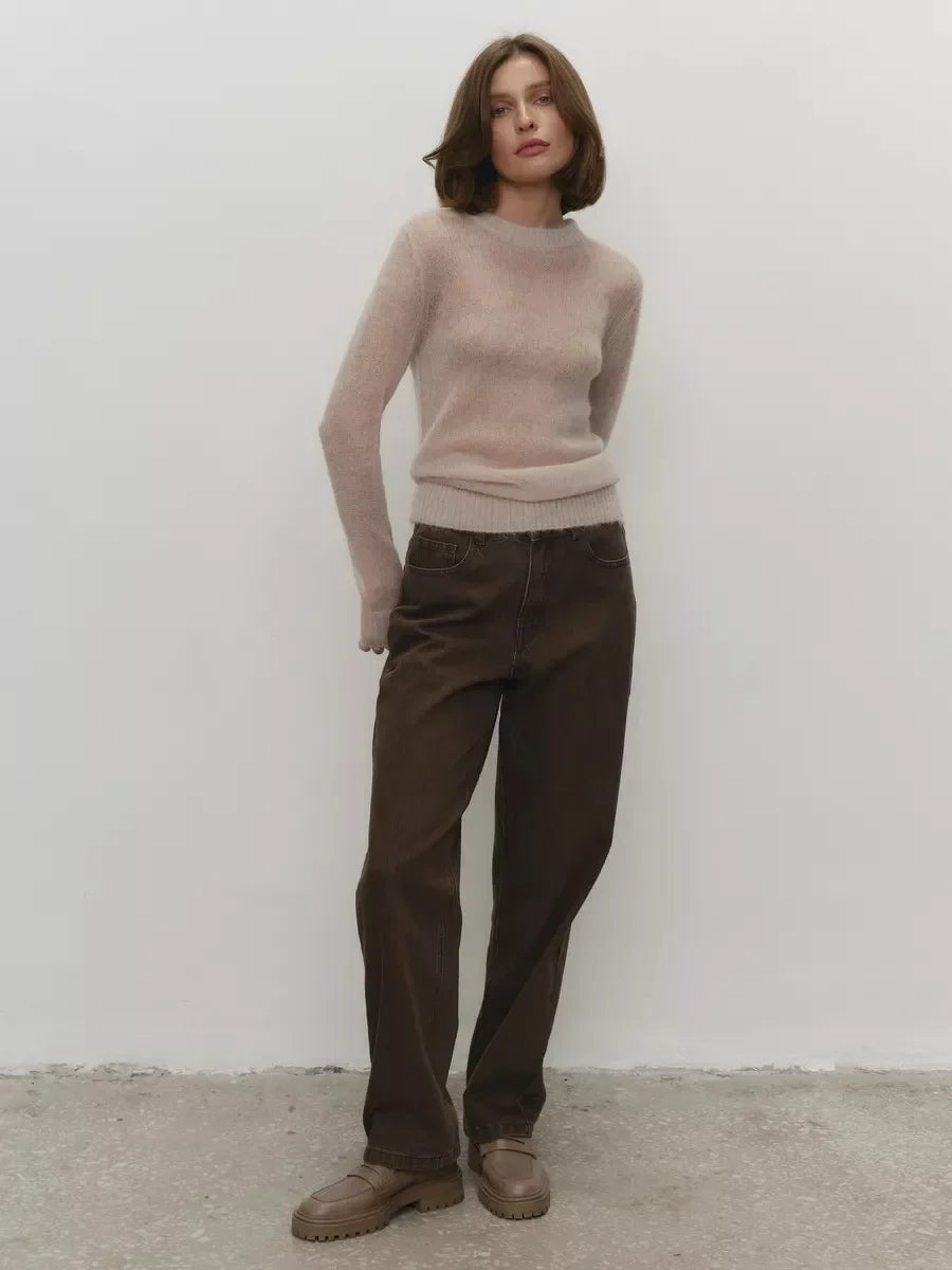 Fenra Mohair Crewneck