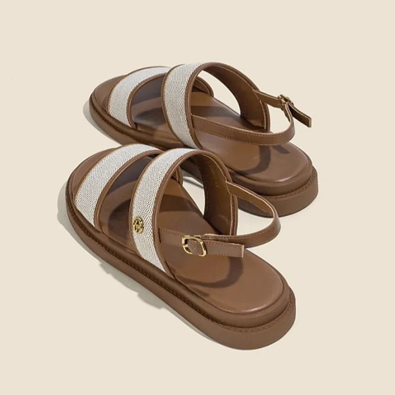 Verona Italian Woven Strap Sandals