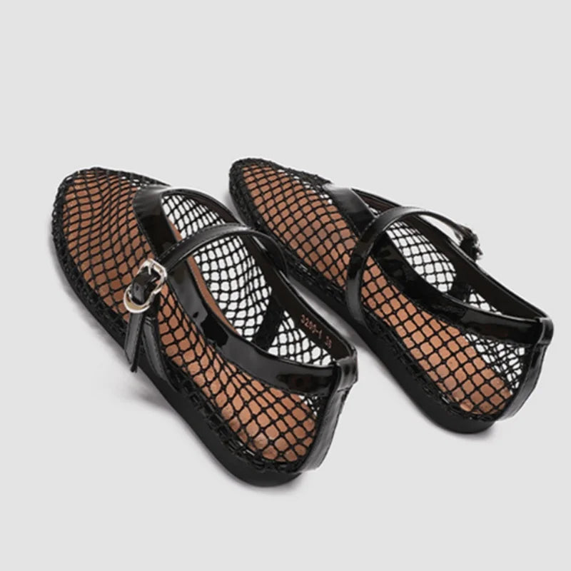 Corvina Mesh Flats