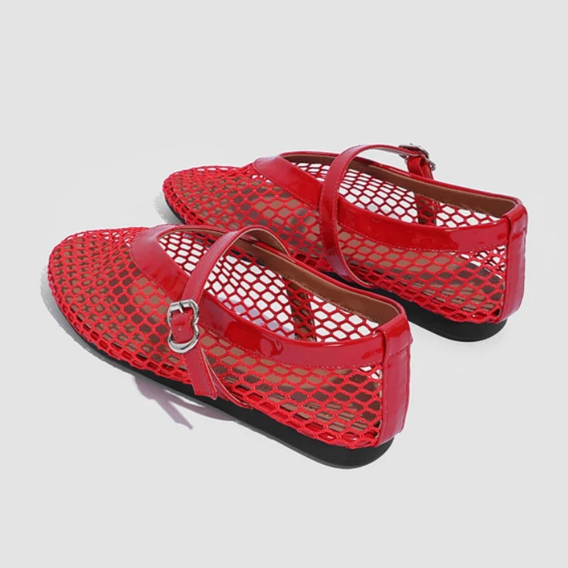 Corvina Mesh Flats