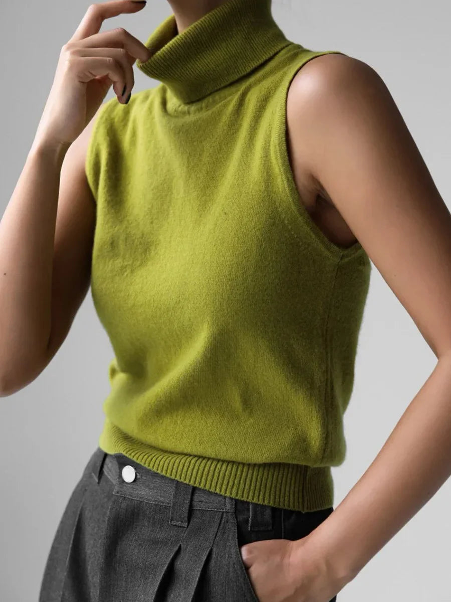 Ashbourne Knit Cardigan & Turtleneck Set