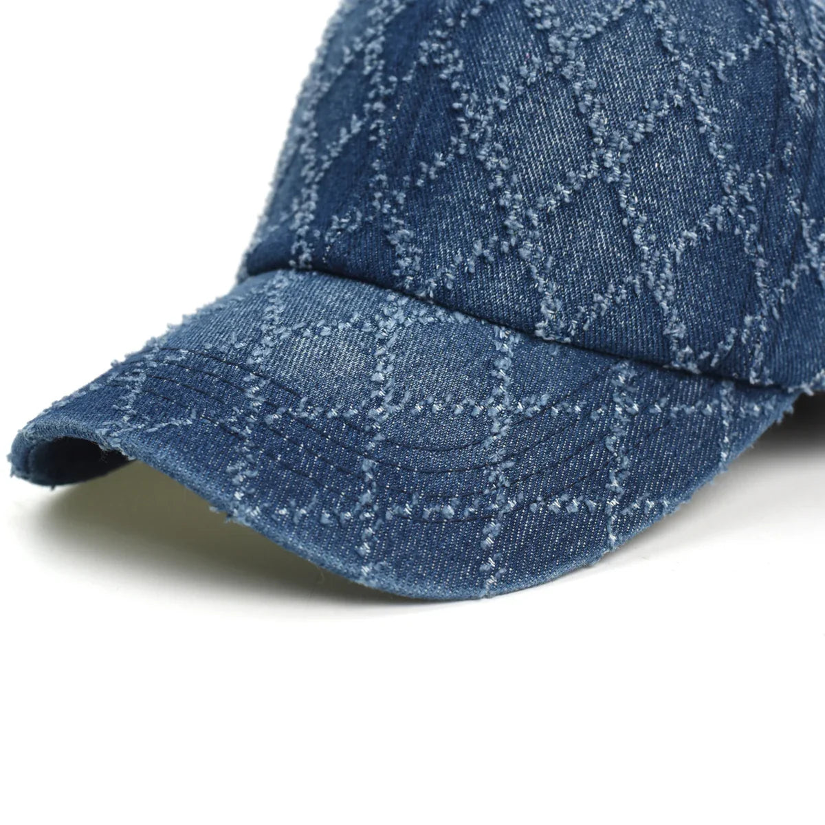 Esme Diamond Stitch Cap