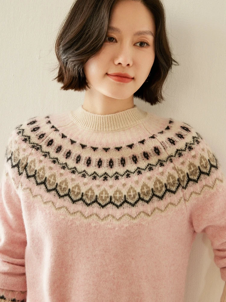 Highland Heritage Cashmere Sweater