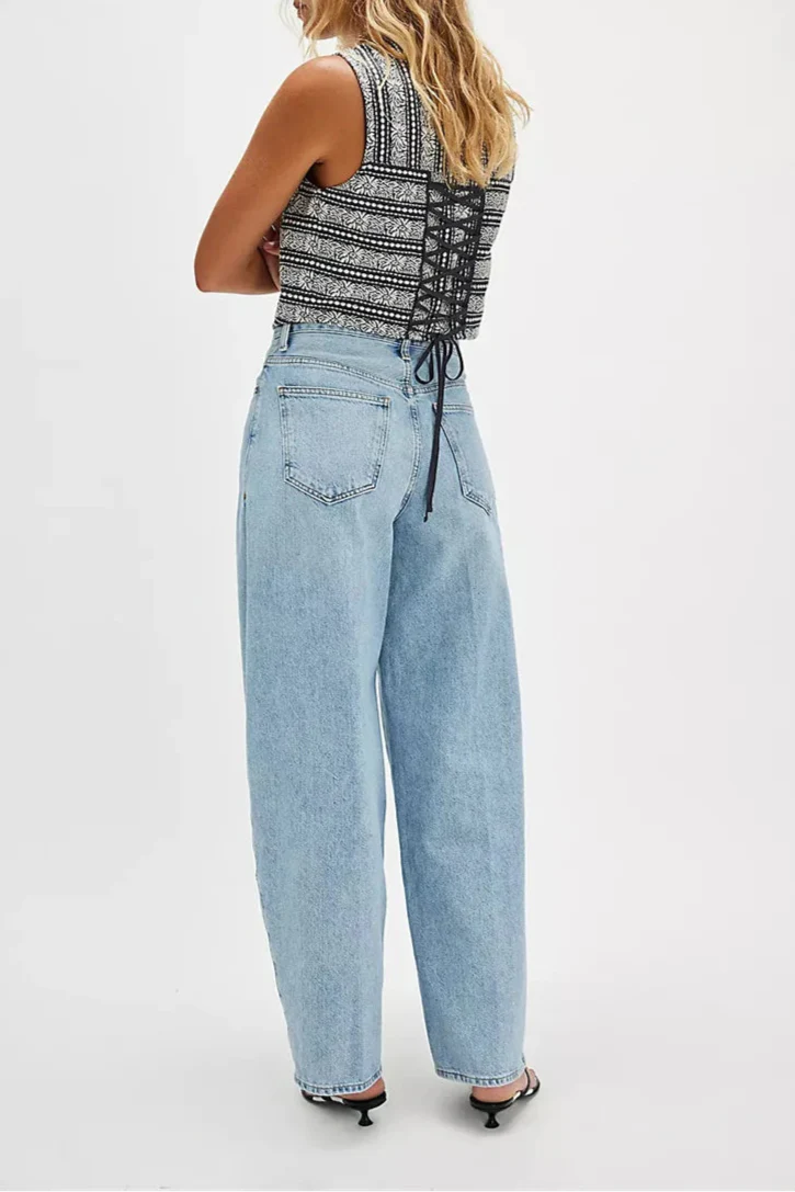 Kinley Barrel Denims