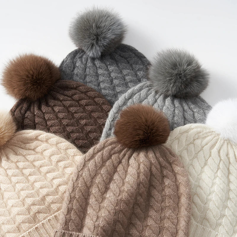Nordisk Värme Cashmere Beanie