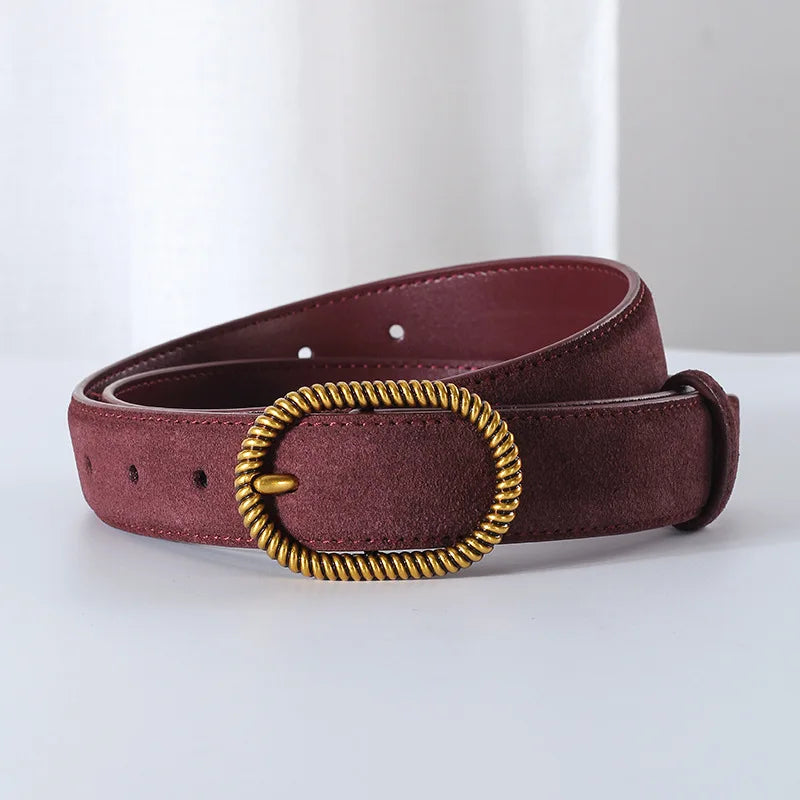 Maribel Rope Buckle Belt