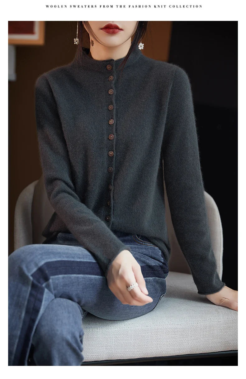 Legacy Wool Cardigan