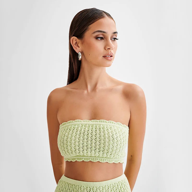 Kaia Beach Knit Set