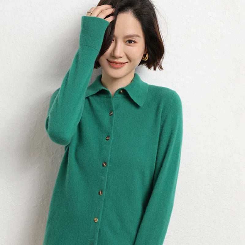 Riverdale Wool Polo
