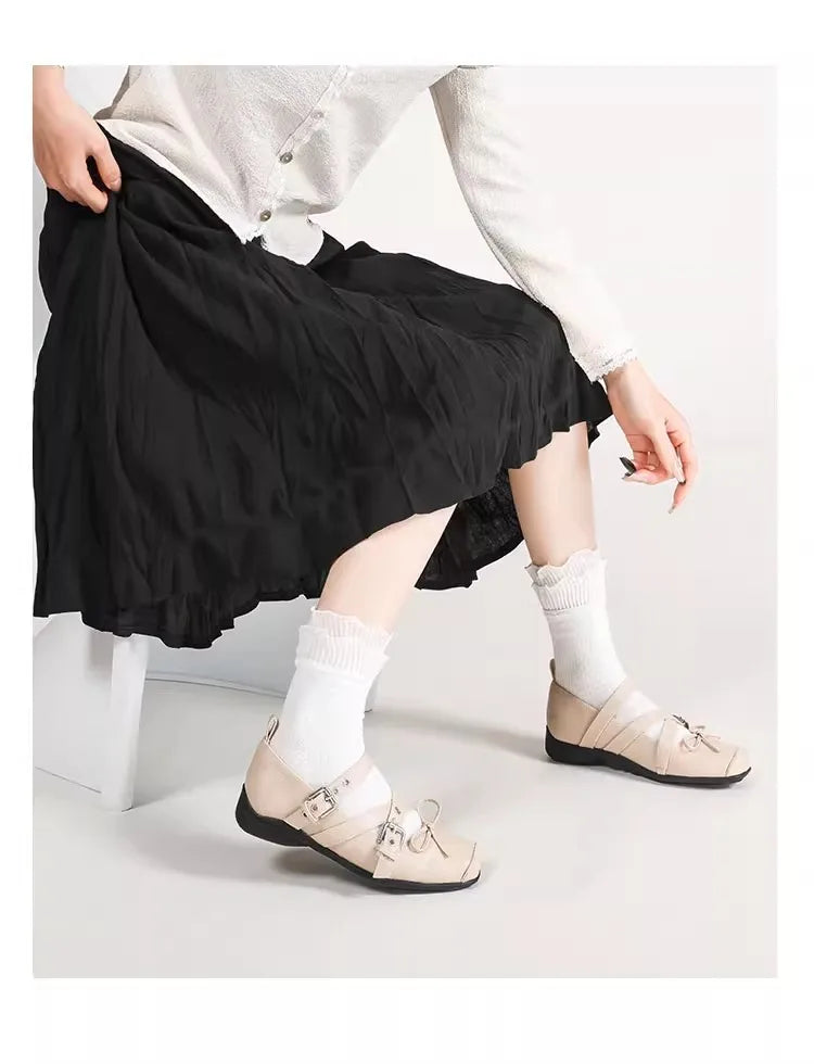 Marveil Strapped Flats