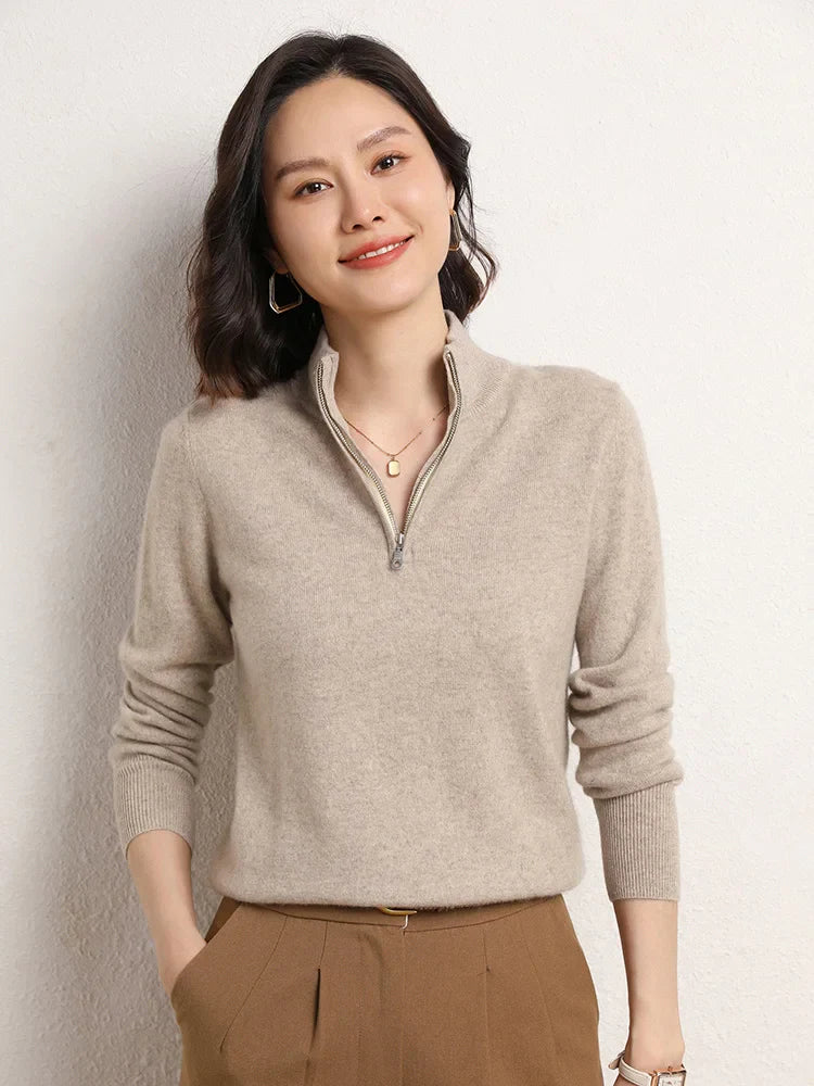 Nordfjell Cashmere Half-Zip