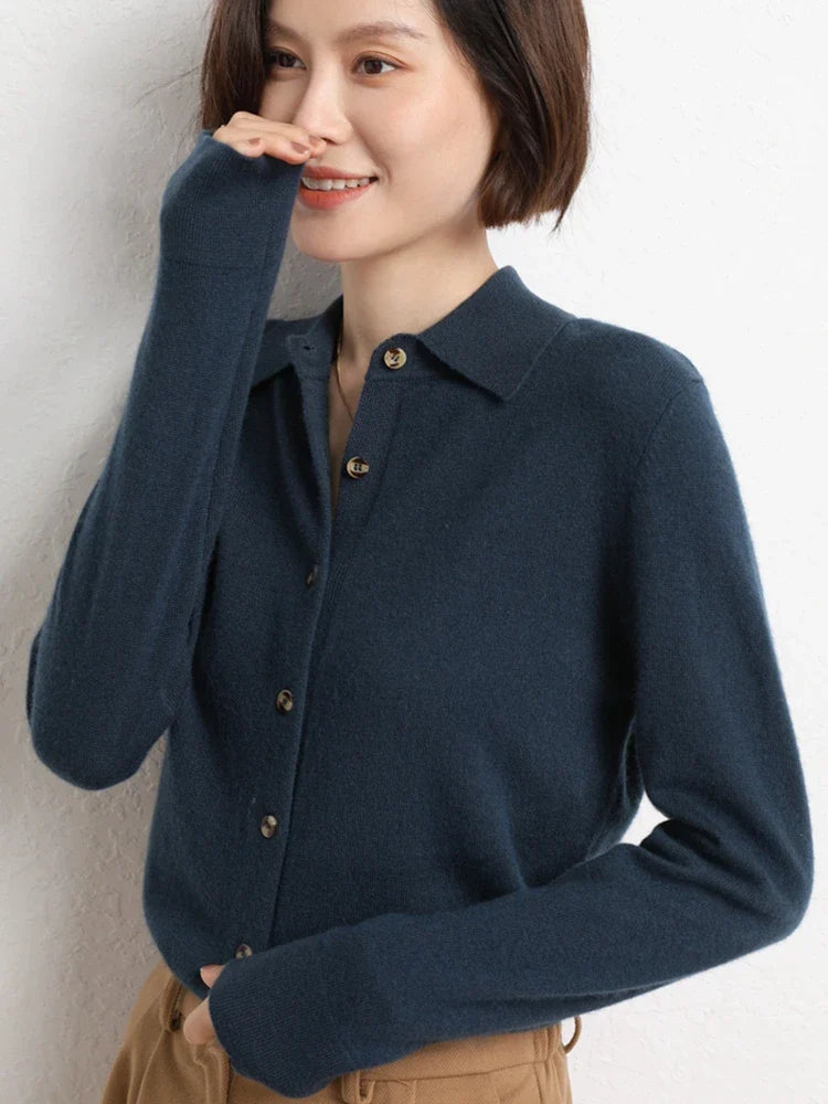 Riverdale Wool Polo