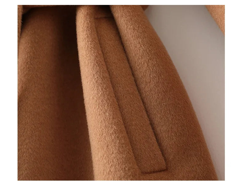 Winter Cinch Woolen Coat