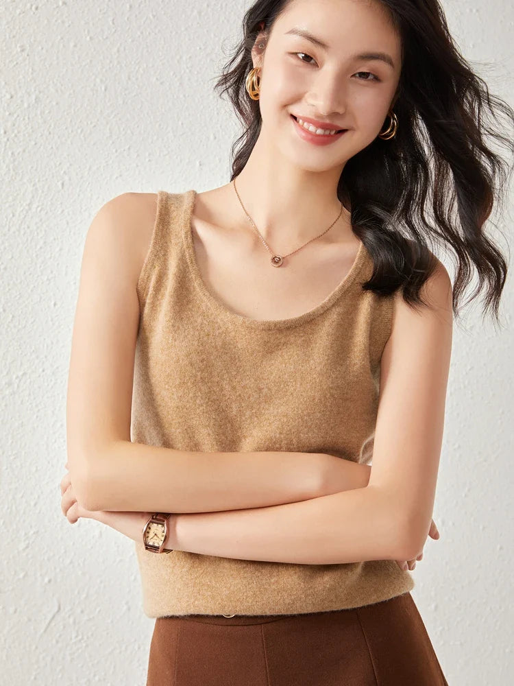 Ivanna Quinn Cashmere O-Neck