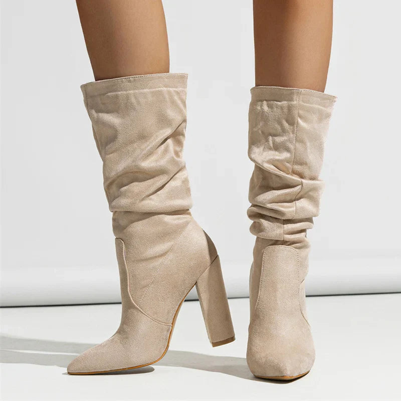Madison Street Heel Boots