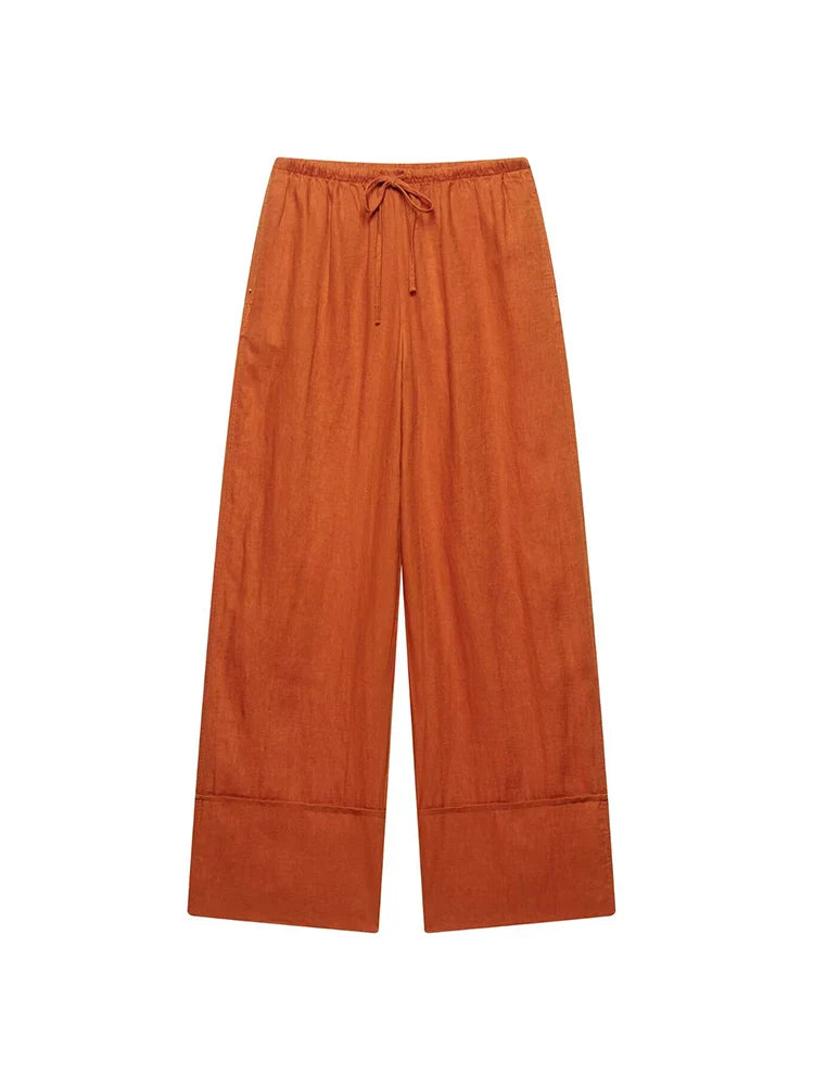 Capri Ember Linen Set