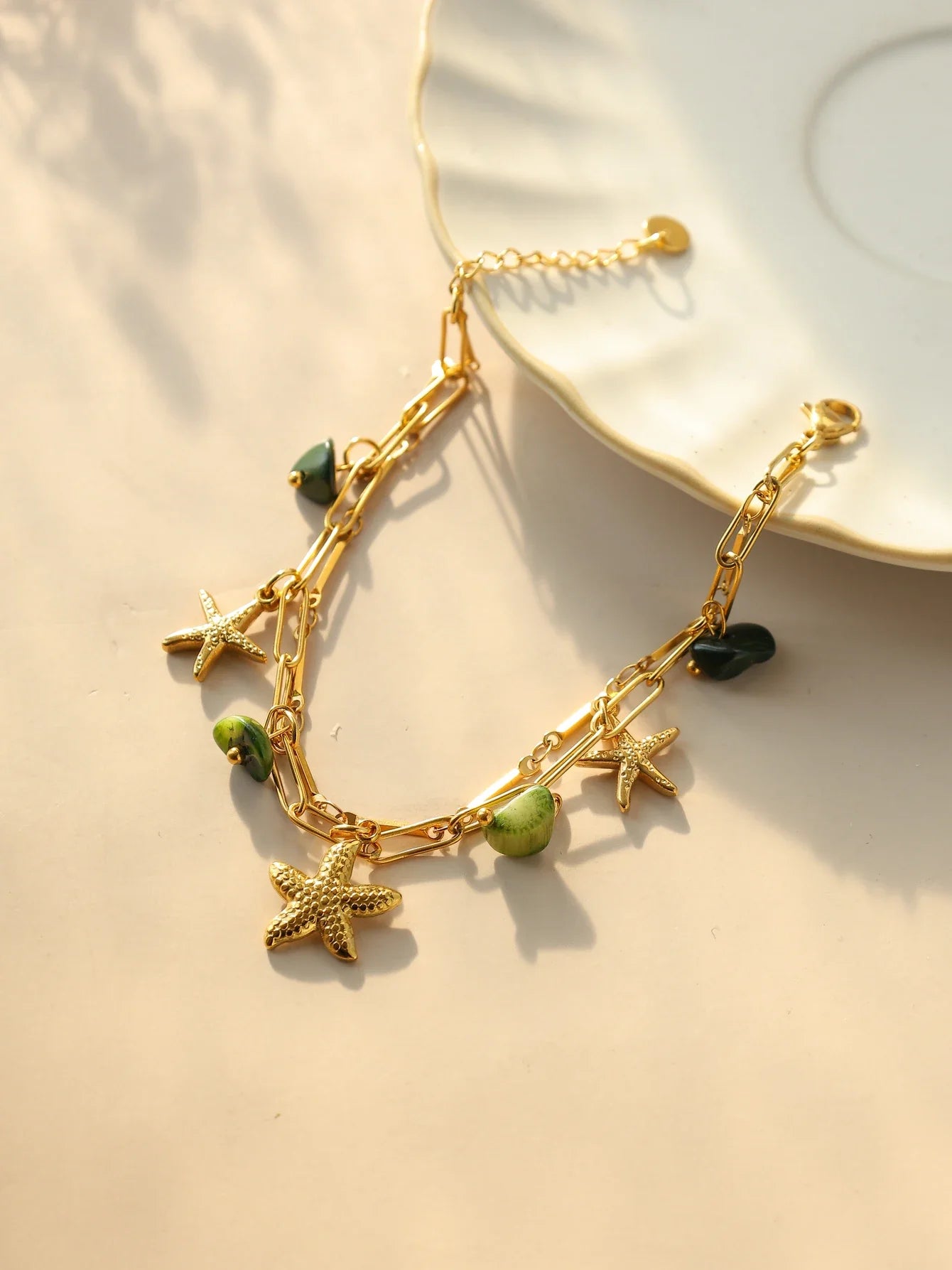 Coraline Seaside Charms Bracelet