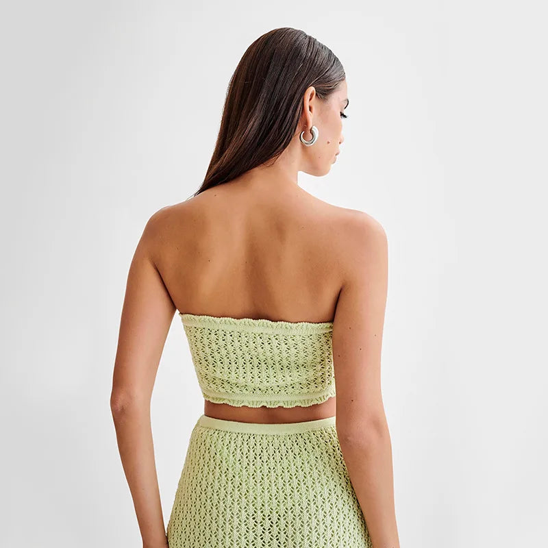 Kaia Beach Knit Set