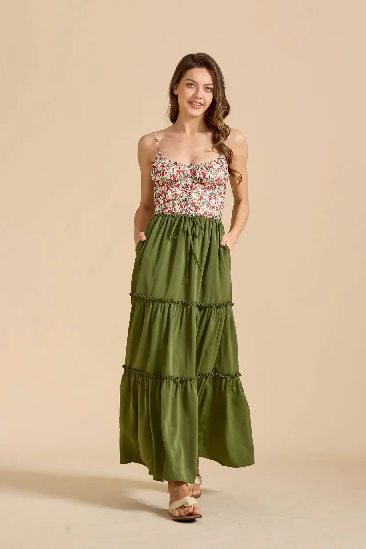 Lorette Meadow Maxi Skirt