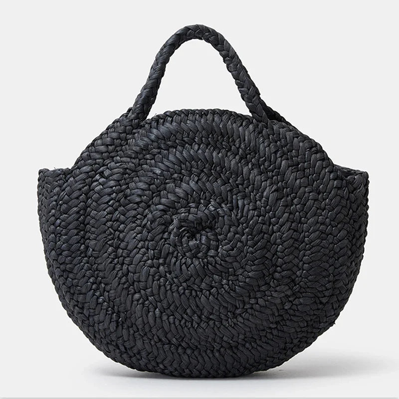 The Palm & Pine Circular Tote