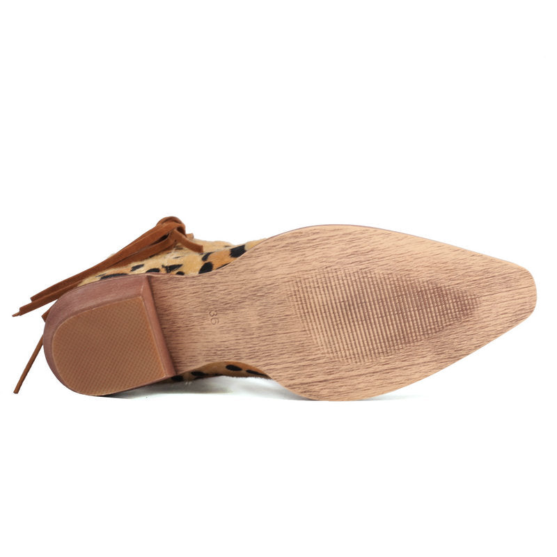 Wild Heart Leather Cowboy Boots