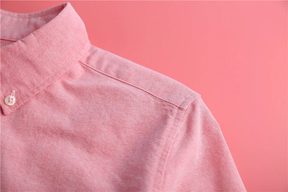 Pastel Oxford Elegant Blouses