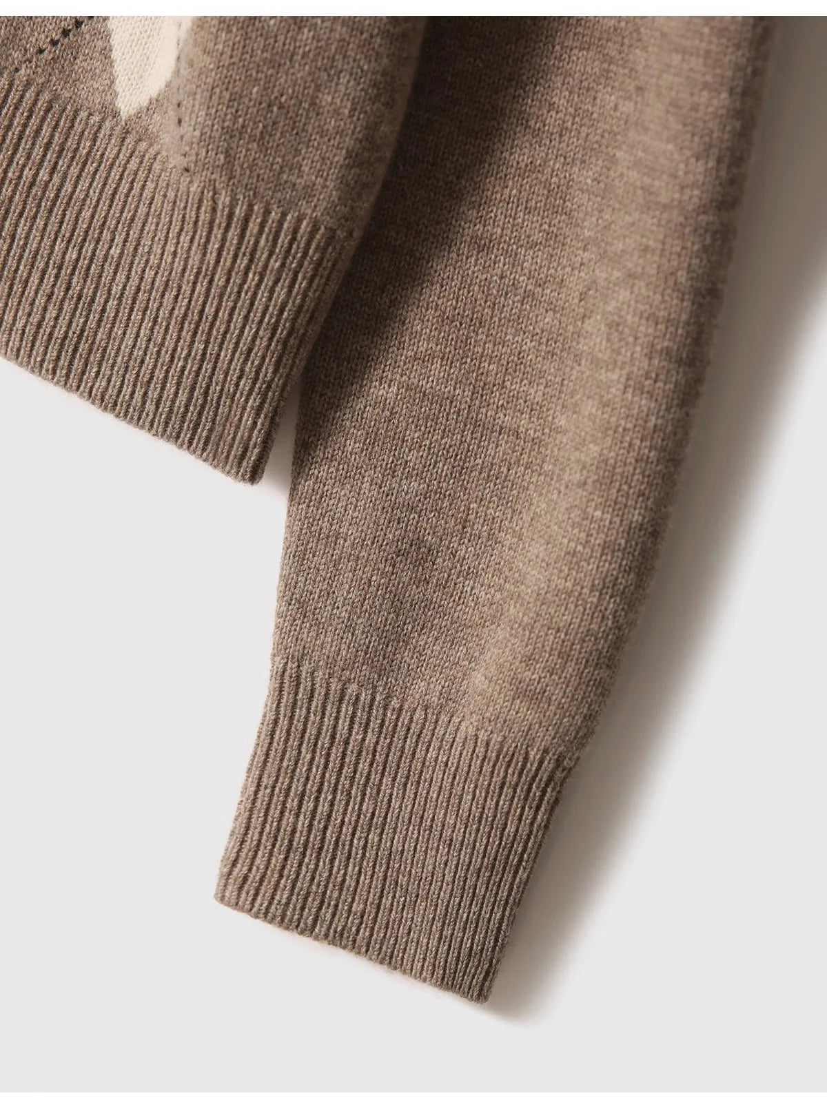 Elle Diamond Cashmere Cardigan