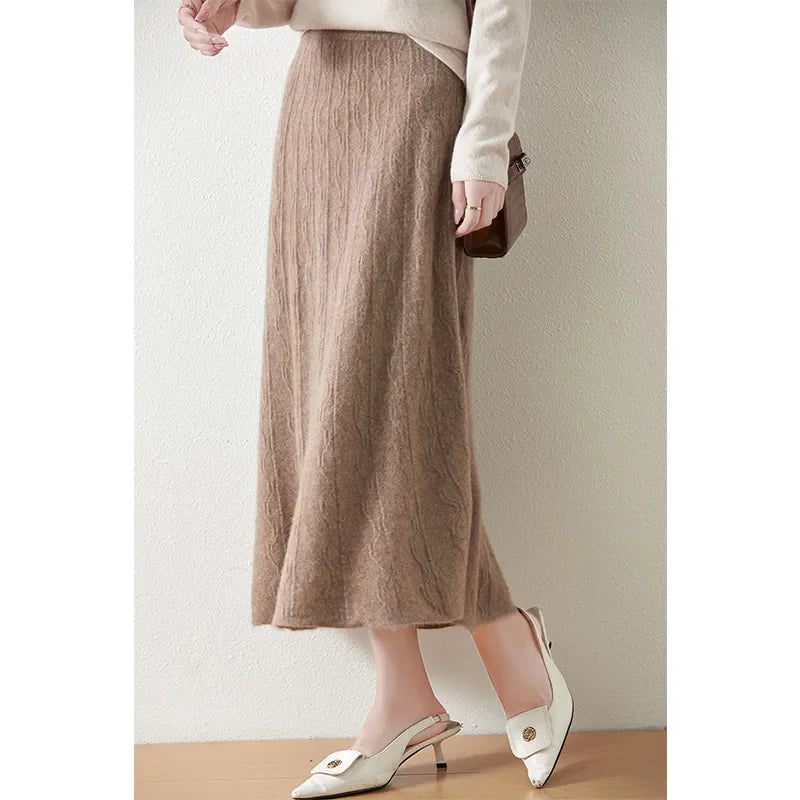 Elowen Merino Knit Skirt